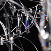 Подвесной светильник LOFT IT 10259/1000 Silver Asfour в интернет магазине Гет Лайт