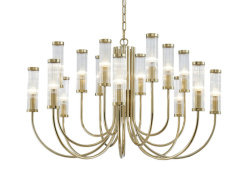 Фото Подвесная люстра Newport 4558+4+4/C gold