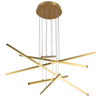 Фото Подвесная люстра Natali Kovaltseva LED LAMPS 81103/6C BRASS