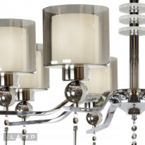 Купить Подвесная люстра iLamp 70291-8 CR