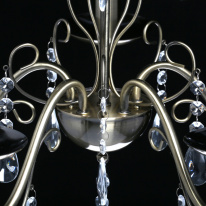 Купить с доставкой по Москве и России Подвесная люстра DeMarkt 371015505