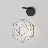 Фото Бра Eurosvet 90310/1 черный жемчуг