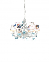 Фото Подвесная люстра Lucia Tucci FIORI DI ROSE 108.6