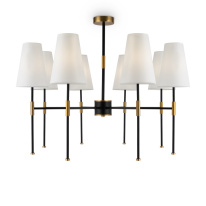 Купить Люстра на штанге Freya FR5196PL-08BBS