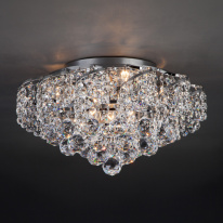 Купить Накладная люстра Eurosvet 16017/6 хром Strotskis