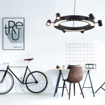 Купить с доставкой по Москве и России Подвесная люстра Vele Luce VL10152P06