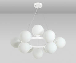 Подвесная люстра Kink Light 07508-12,01 Фото Подвесная люстра Kink Light 07508-12,01