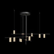 Люстра на штанге LOFT IT 8120-9 в интернет магазине Гет Лайт