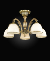 Фото Люстра на штанге Reccagni Angelo PL 7025/5