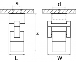 Купить Спот Lightstar 051047