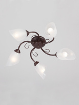 Фото Накладная люстра Vitaluce V3715/5PL