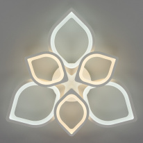 Купить с доставкой по Москве и России Накладная люстра Eurosvet 90228/6 белый