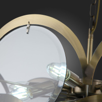 Каскадная люстра ST-Luce SL1161.373.09 Каскадная люстра ST-Luce SL1161.373.09 в интернет магазине Гет Лайт