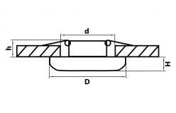 Купить Влагозащищенный светильник Lightstar 071056