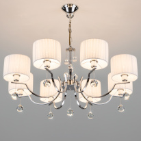Купить Подвесная люстра Eurosvet 60095/8 хром