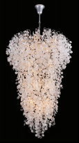 Каскадная люстра Crystal Lux BARCELONA SP33 SILVER Купить Каскадная люстра Crystal Lux BARCELONA SP33 SILVER