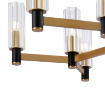 Люстра на штанге Freya FR5167PL-09BS в интернет магазине Гет Лайт