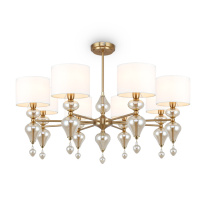 Фото Люстра на штанге Freya FR5369CL-08BS