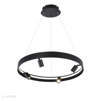 Фото Подвесная люстра iLedex 2060-D600 BK