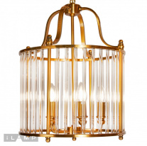 Купить Подвесная люстра iLamp P2437-5 Bronze