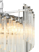 Цена на Каскадная люстра Natali Kovaltseva MAJESTIC 81433/8C CHROME