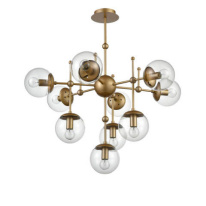Люстра на штанге Vele Luce VL5014P10 Фото Люстра на штанге Vele Luce VL5014P10