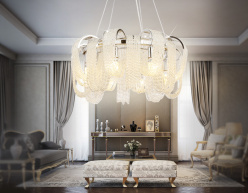 Подвесная люстра Ambrella Light TR5377 Цена на Подвесная люстра Ambrella Light TR5377