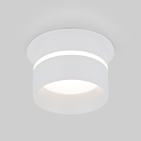 Фото Встраиваемый светильник Elektrostandard 6075 MR16 WH белый