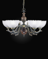 Фото Подвесная люстра Reccagni Angelo L 2805/5