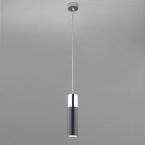 Подвесной светильник Eurosvet 50135/1 LED хром/черный Купить Подвесной светильник Eurosvet 50135/1 LED хром/черный