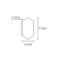 Купить с доставкой по Москве и России Светильник настенный Escada 30004P/03LED