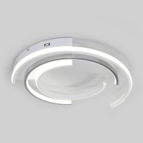 Фото Накладной светильник Eurosvet 90248/3 белый/ хром