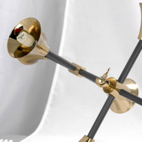 Цена на Люстра на штанге Lussole GRLSP-8204