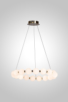 Цена на Подвесная люстра AM Group PEARL-D600 FGD