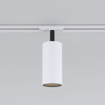 Купить Светильник на шине Elektrostandard Diffe белый/черный 15W 4200K (85166/01) однофазный