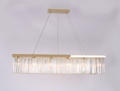 Фото Подвесная люстра Newport 10116+6/S gold