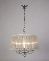 Цена на Подвесная люстра Abrasax 3007/5(chrome)