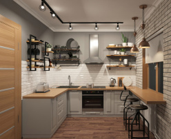 Цена на Светильник на шине ARTE Lamp A6141PL-1BK