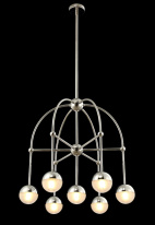 Цена на Люстра на штанге Crystal Lux TRUENA SP-PL6+1 NICKEL