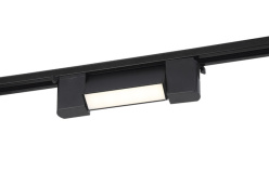 Светильник на шине Crystal Lux CLT 0.31 010 6W BL M4000K Фото Светильник на шине Crystal Lux CLT 0.31 010 6W BL M4000K