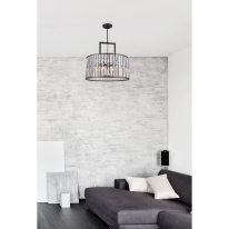 Купить с доставкой по Москве и России Подвесная люстра Divinare 1099/04 SP-5