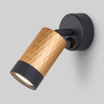 Фото Спот Eurosvet 20088/1 черный/золото