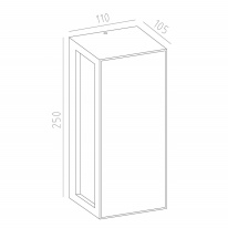 Цена на Светильник настенный Mantra 7928