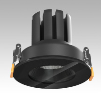 Купить Встраиваемый светильник Elektrostandard 25096/LED 7W 4000 черный