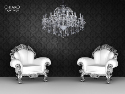 Купить с доставкой по Москве и России Подвесная люстра Chiaro 458010524