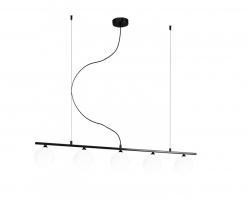 Фото Подвесная люстра Moderli V3081-5P