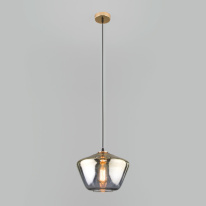 Подвесной светильник Eurosvet 50199/1 золото в интернет магазине Гет Лайт