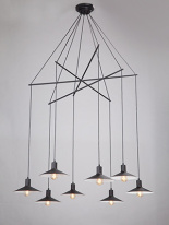 Фото Подвесная люстра Vitaluce V4825-1/8S