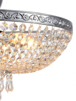 Цена на Люстра на штанге Natali Kovaltseva ROCOCO 81407/6C CHROME