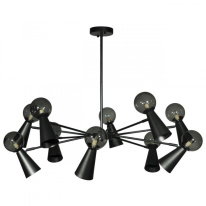 Фото Люстра на штанге LOFT IT 10046/10 Black